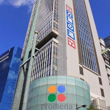 Hotel Kobe Harbor Land Onsen Manyo-Club Extérieur photo