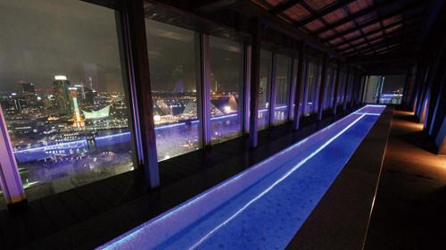 Hotel Kobe Harbor Land Onsen Manyo-Club Extérieur photo