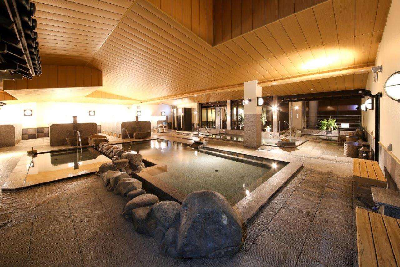 Hotel Kobe Harbor Land Onsen Manyo-Club Extérieur photo