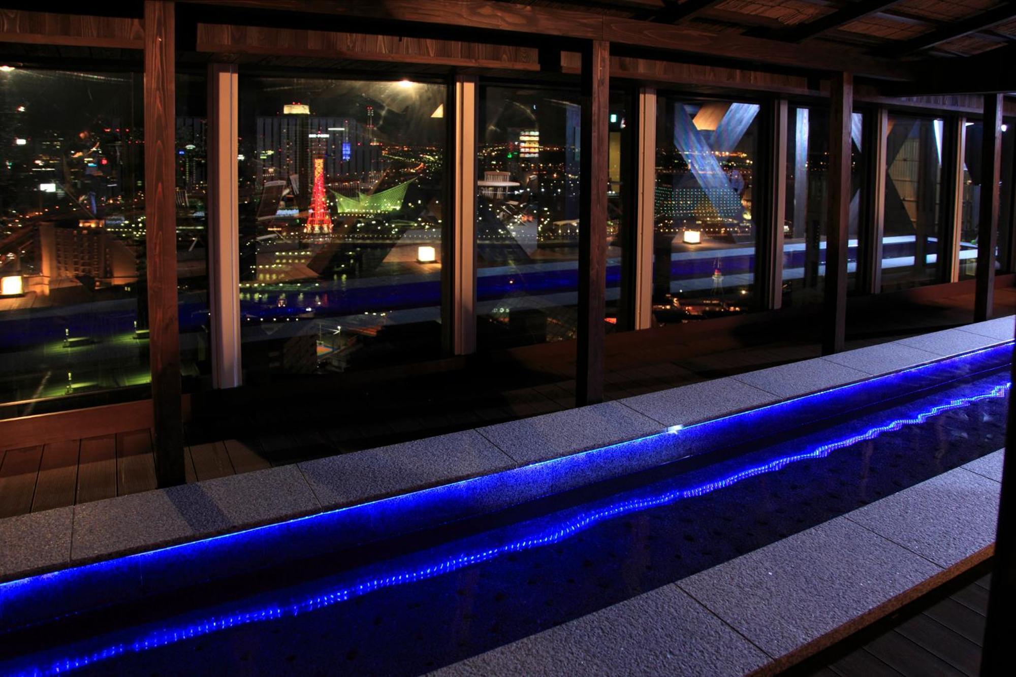 Hotel Kobe Harbor Land Onsen Manyo-Club Extérieur photo