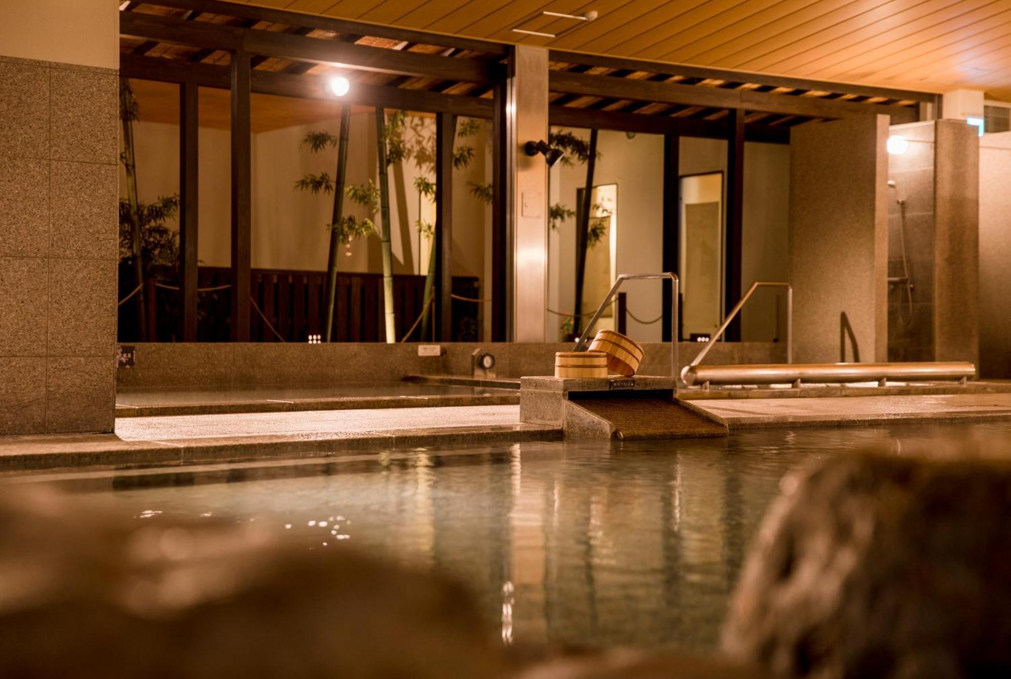 Hotel Kobe Harbor Land Onsen Manyo-Club Extérieur photo