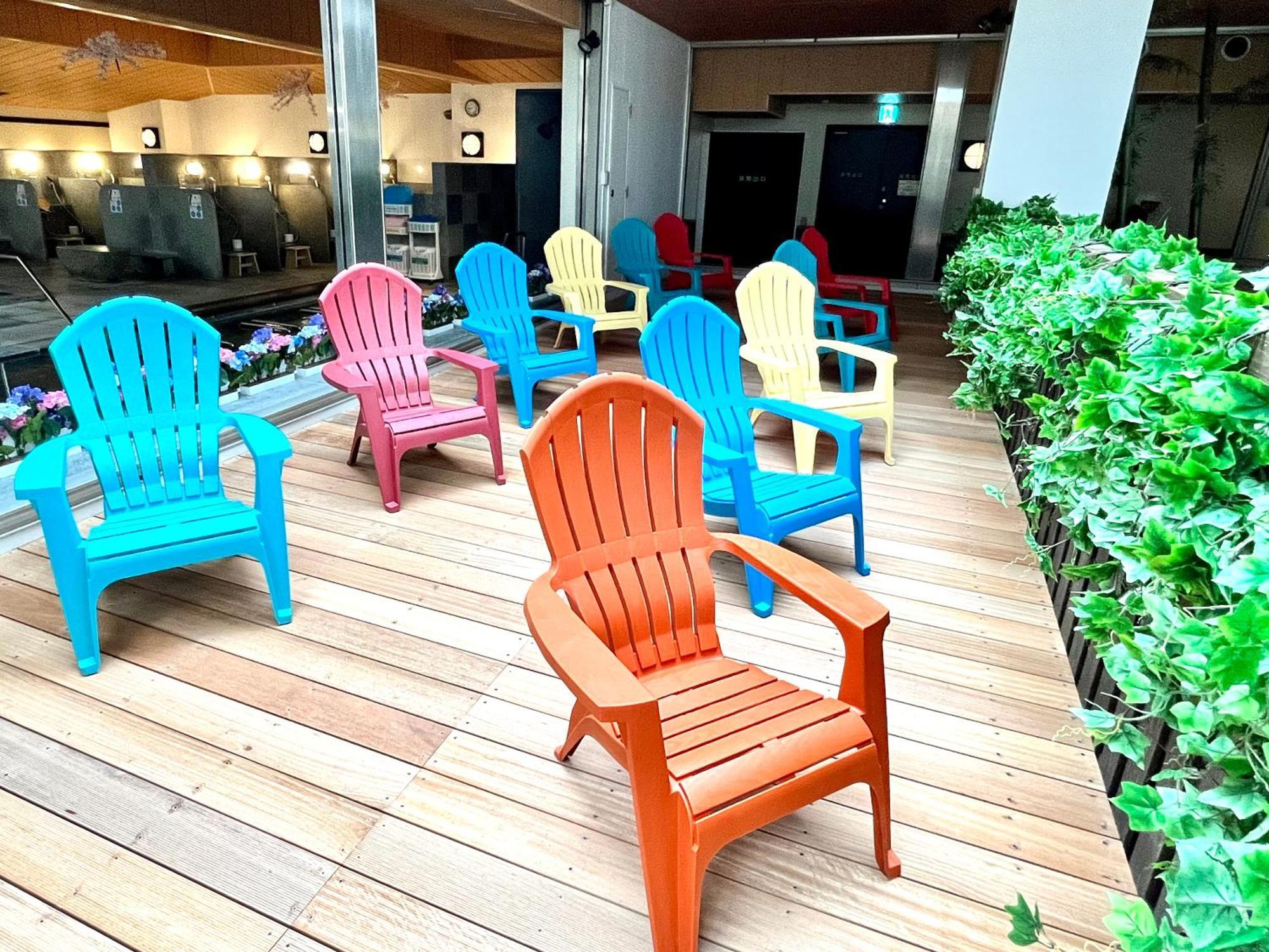 Hotel Kobe Harbor Land Onsen Manyo-Club Extérieur photo